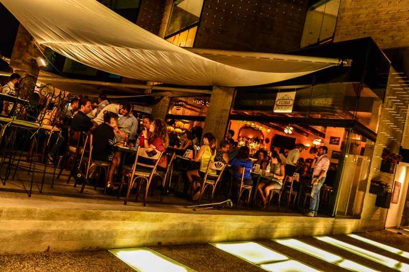 The Backyard Hazmieh on Saturday Night